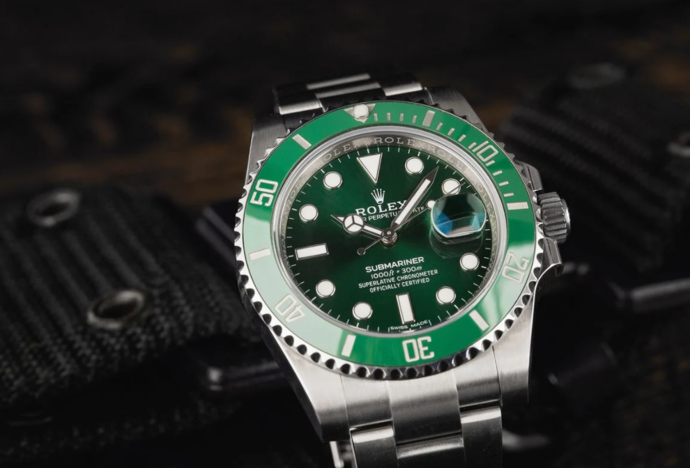 Replica Rolex Subamriner Green Dial 116610LV