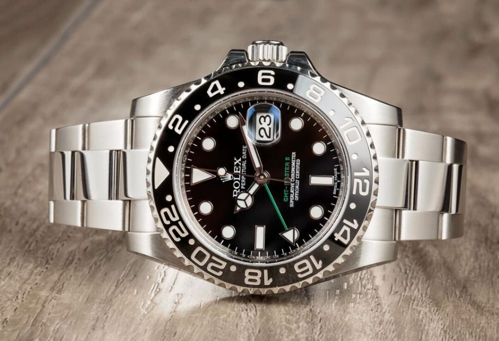 Rolex Replica GMT-Master II 116710 Black