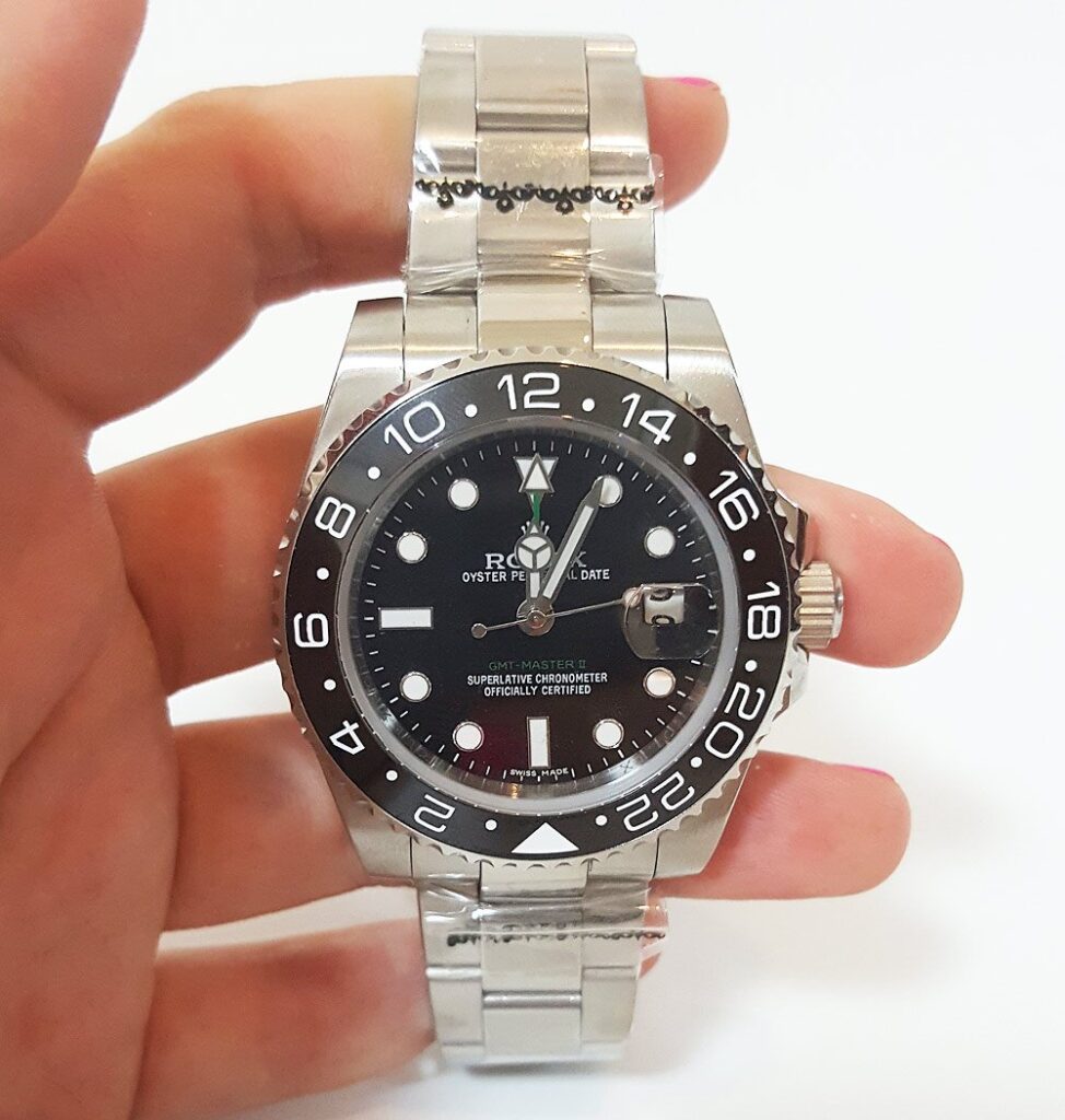 Rolex Replica GMT-Master II 116710 Black Case