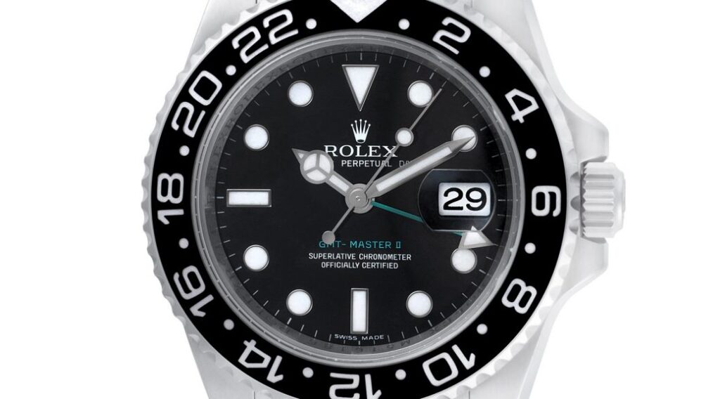 Rolex Replica GMT-Master II 116710 Black dial