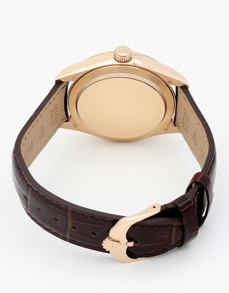 Replica Rolex Cellini 5310 25mm White Dial-bracelet
