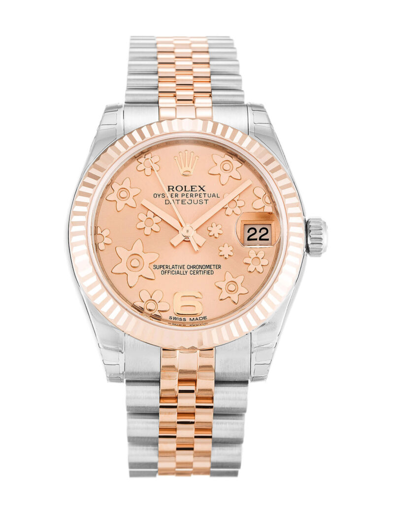 Rolex Replica Datejust 178271 Floral Dial