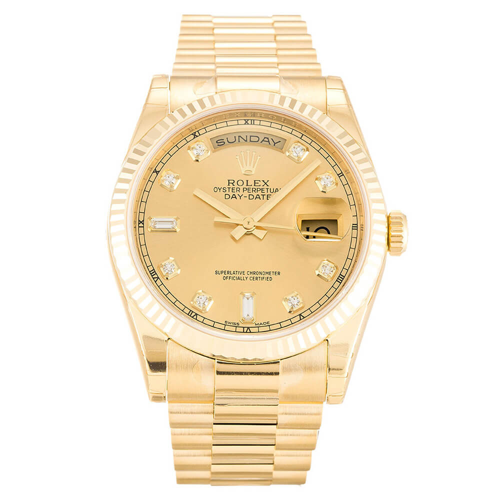 Replica Rolex Day-Date Gold 118238