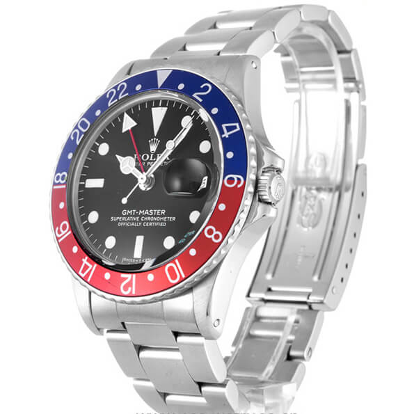 Rolex Replica GMT Master in Red and Blue