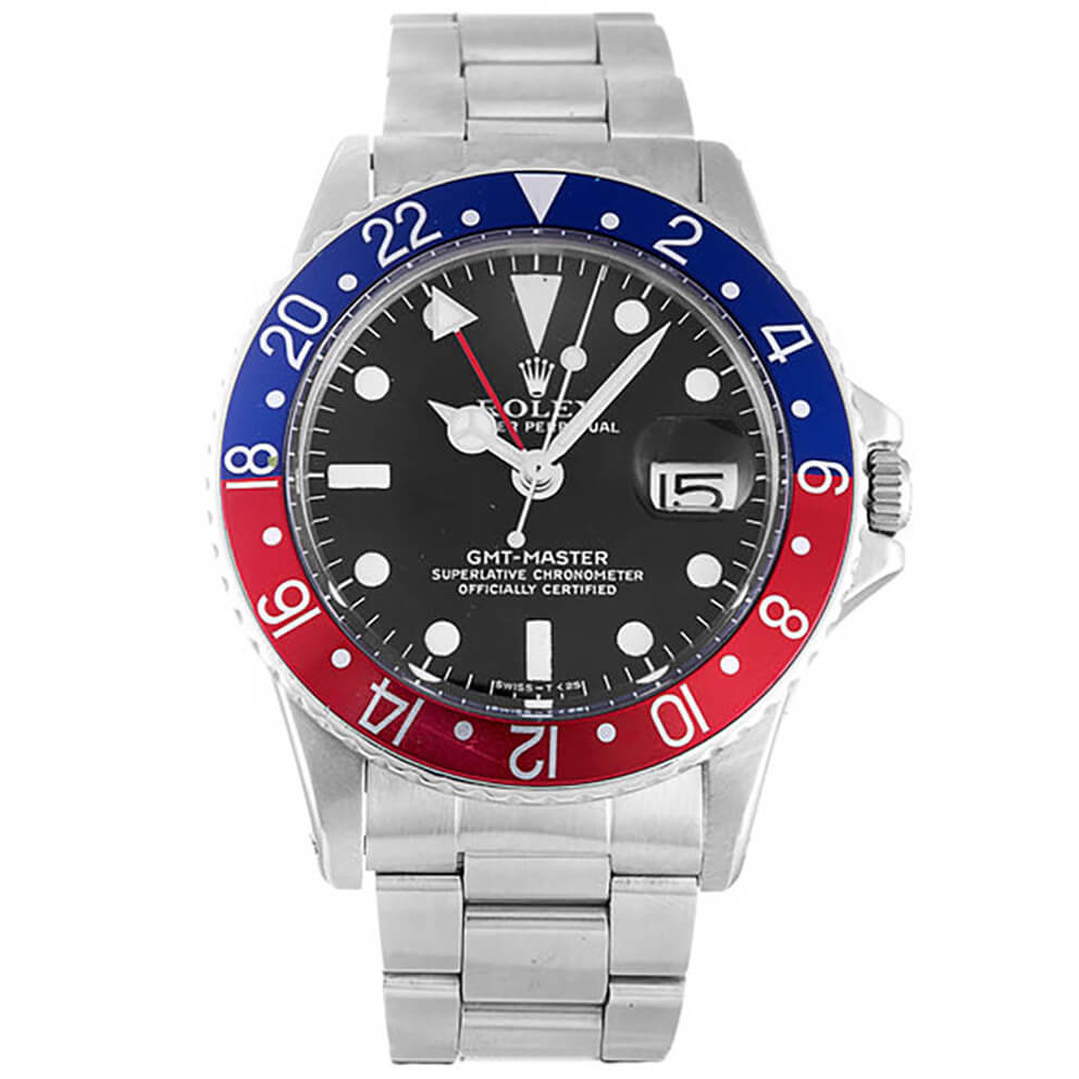 Rolex Replica GMT Master in Red and Blue